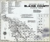 Blaine County 1939 